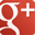 Logotipo Google plus para redes sociales